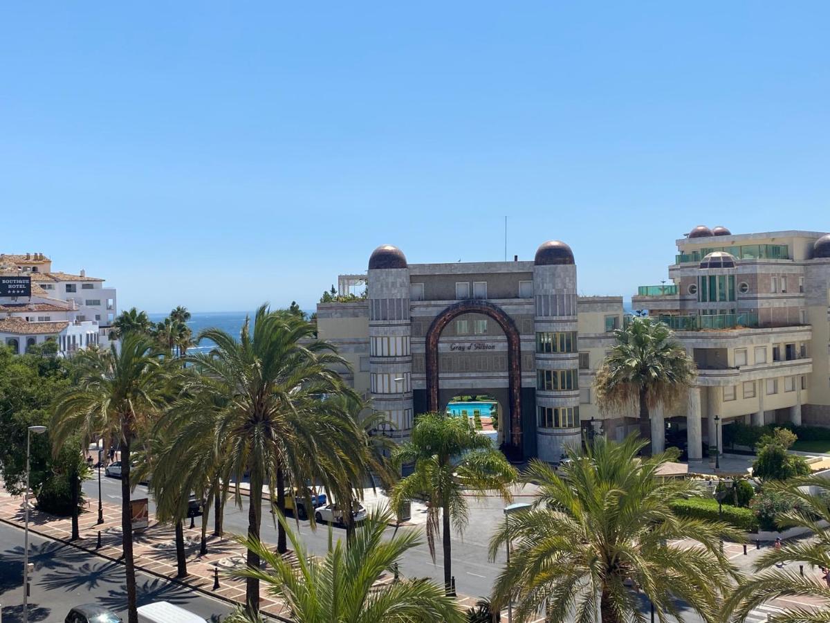 Jardines Del Puerto Apartman Marbella Kültér fotó