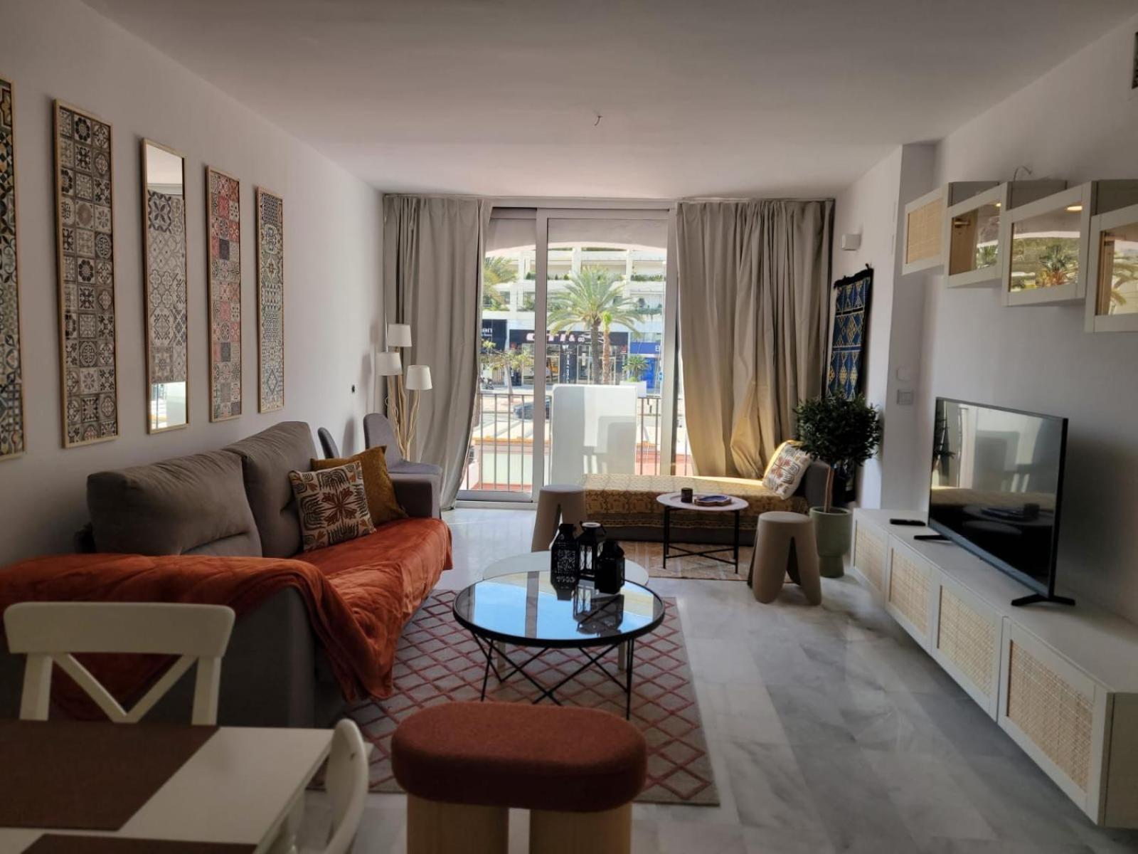 Jardines Del Puerto Apartman Marbella Kültér fotó