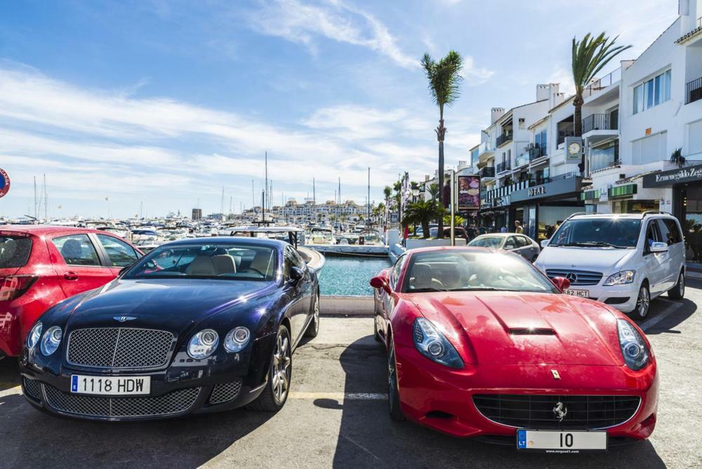 Jardines Del Puerto Apartman Marbella Kültér fotó